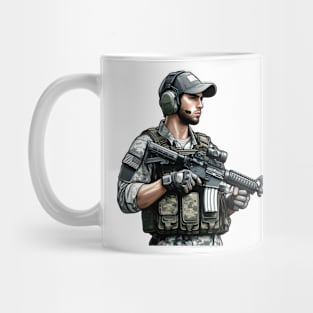 Tactical Man Mug